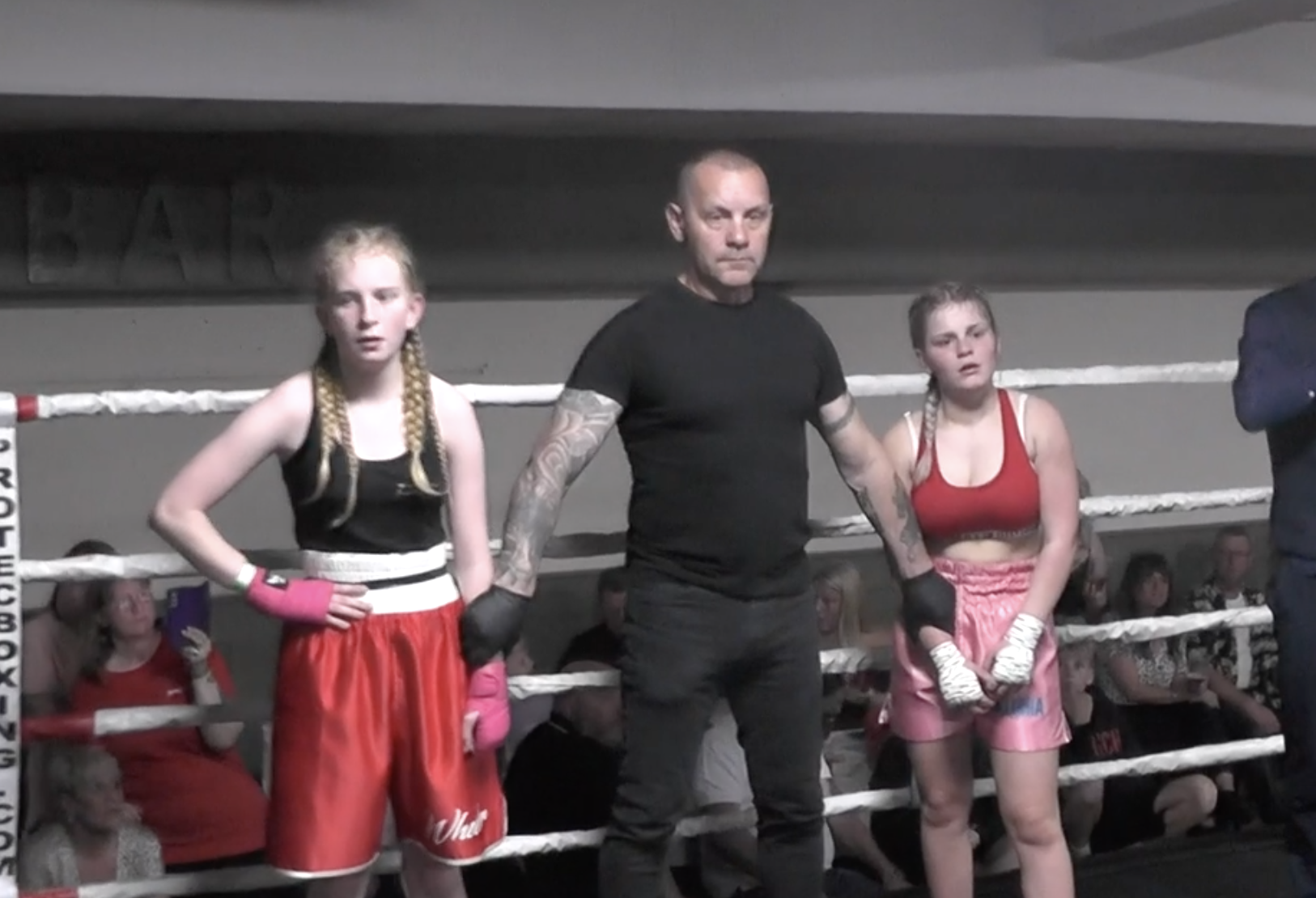 Alisha Weaver Vs Tallulah Wheeler