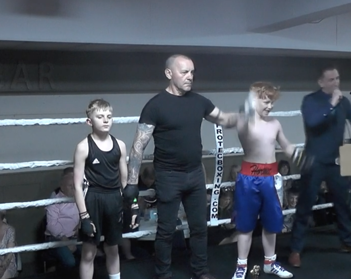 Lucas Holman Vs George Wheeler