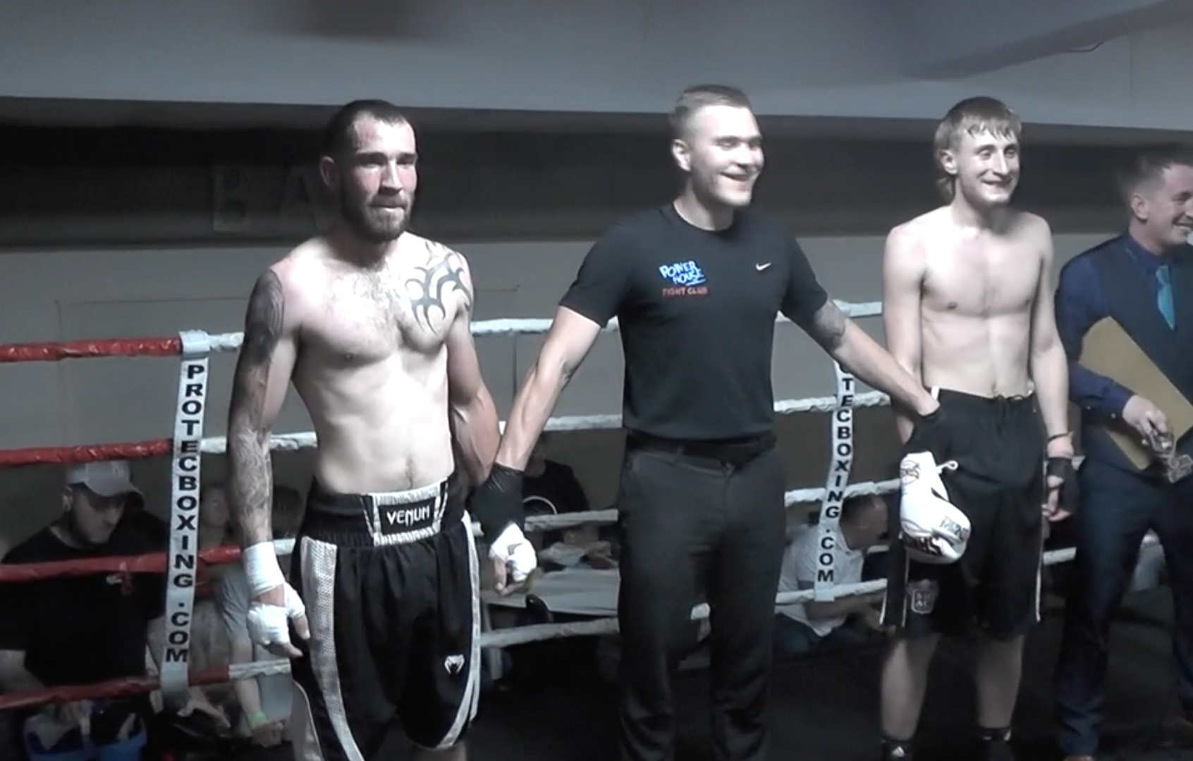 Owen Linham Vs Trevor Chambers
