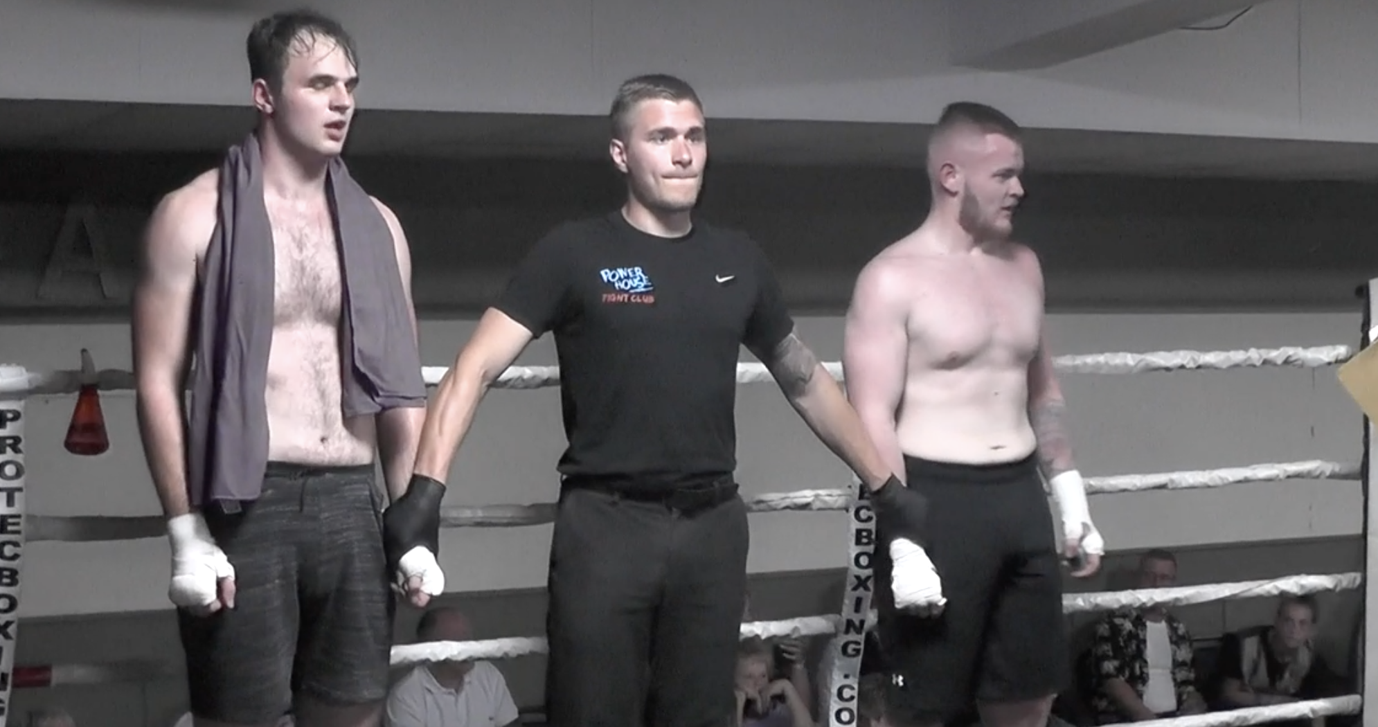 Charlie Weir Vs Mungo Hall