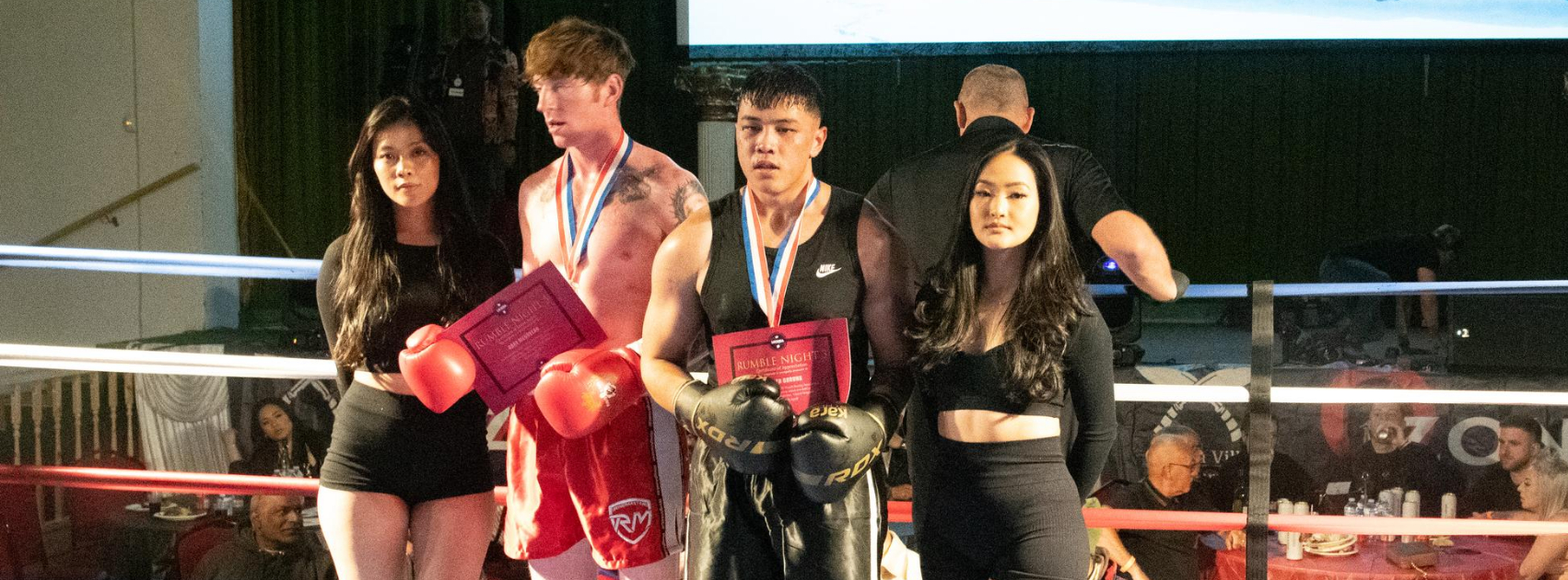Kayben Gurung Vs Gary McGovern