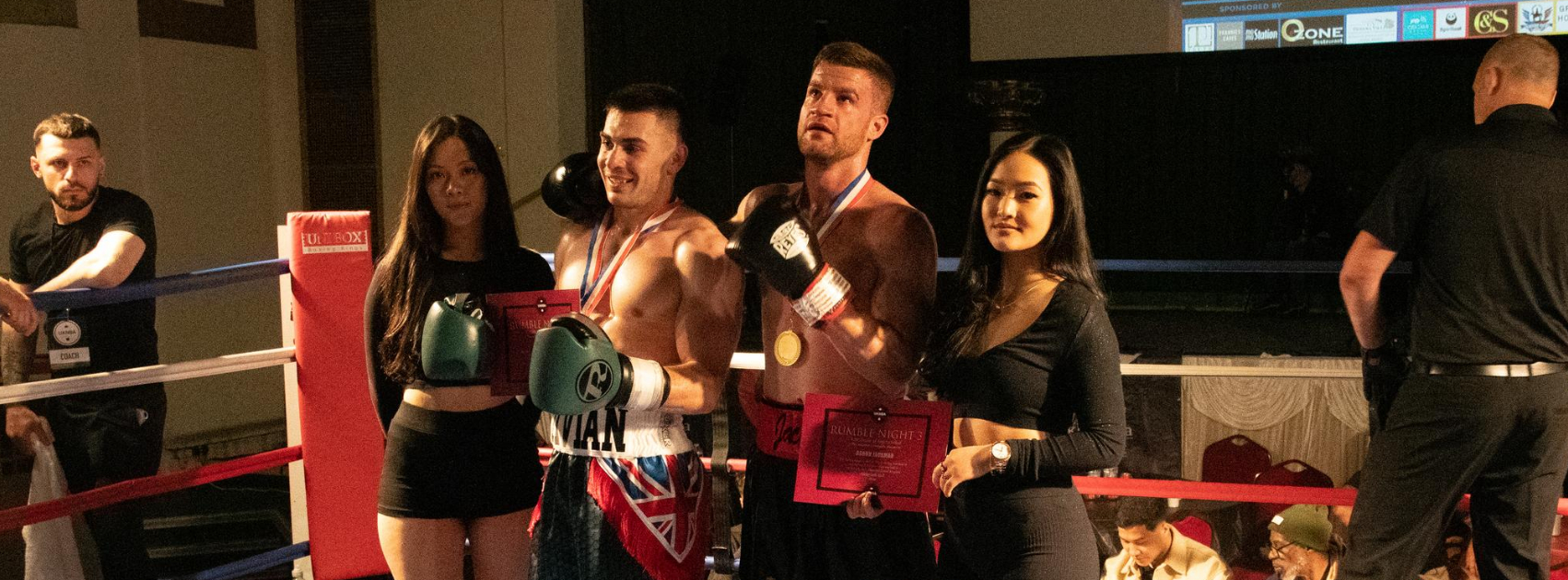 Aaron Jackman Vs Olivian Antal