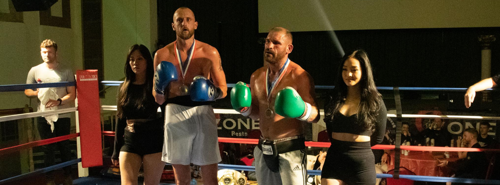 Gary Allen Vs Mark Fosh