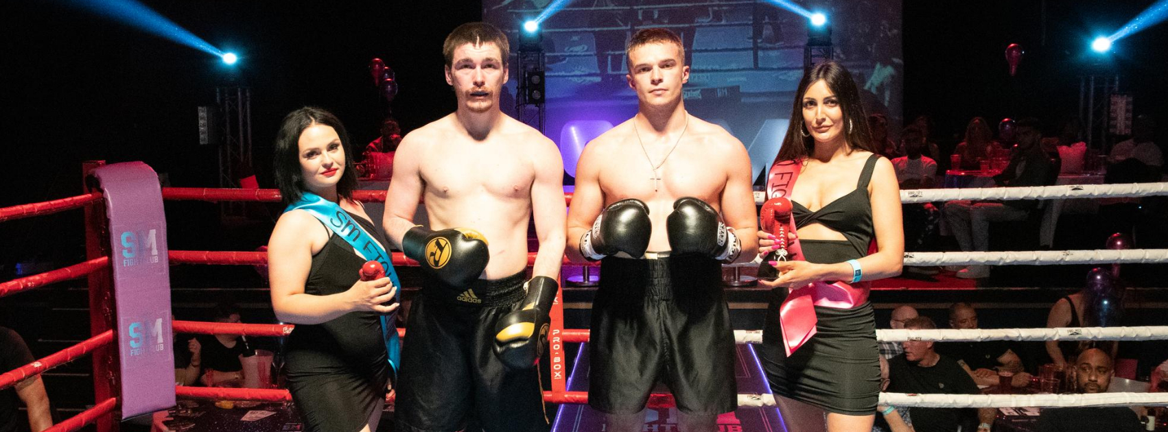 John Stopher Vs Bradley Livingstone