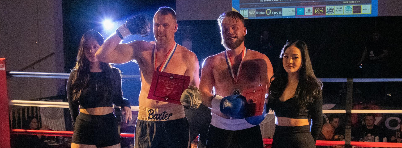 Kieran Marchant Vs Lee Baxter