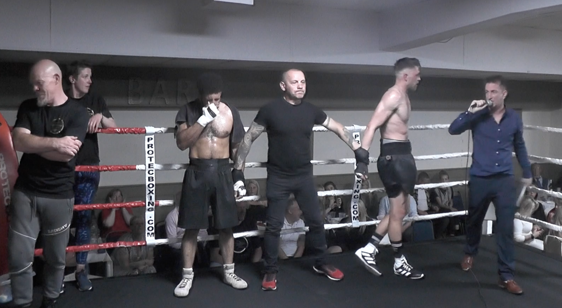Tom Symes Vs Ashley Foot