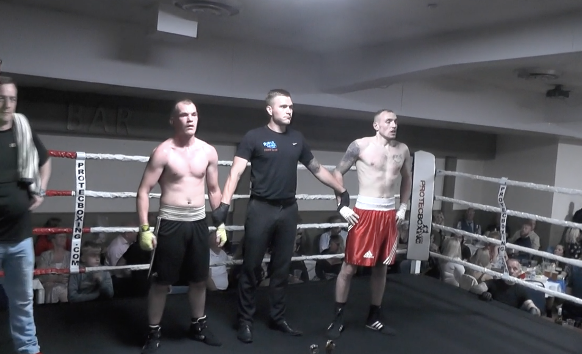 Dean Marcer Vs Jake Emmett