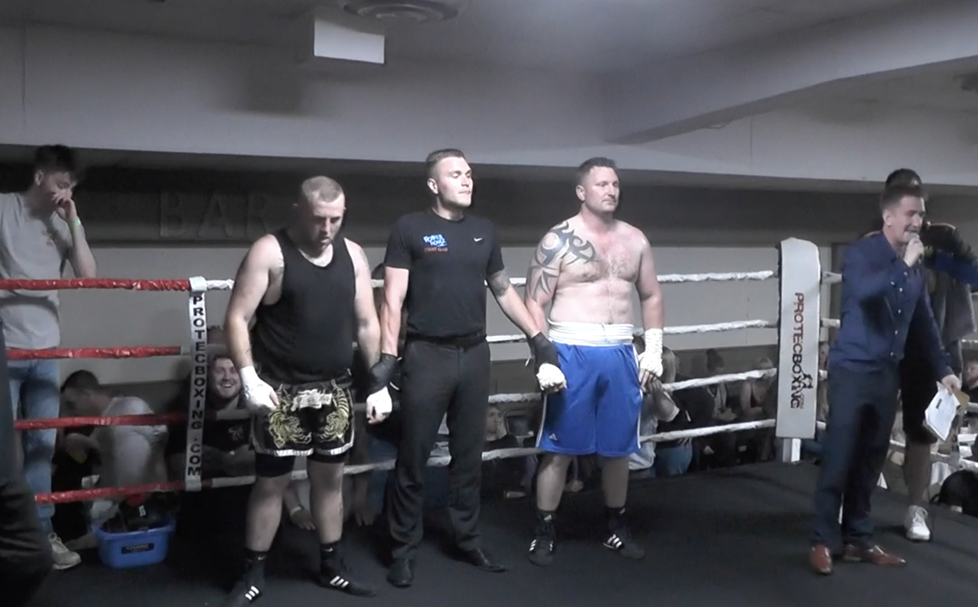 Chris Kelly Vs Harley Clark