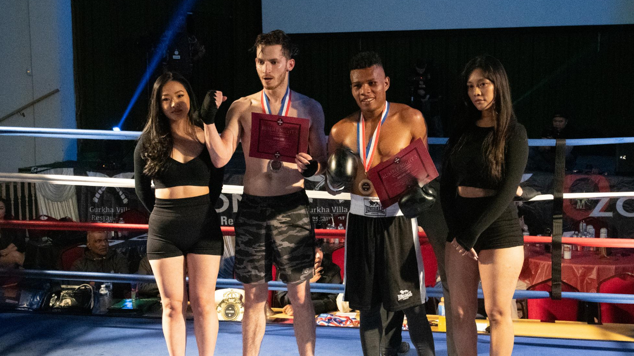 Jose Louis Vs Simon Lowe